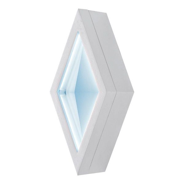 Настенно-потолочный светодиодный светильник iLedex CReator SMD-924404 WH-6000K