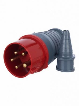 Вилка переносная ССИ-015 3Р+РЕ+N 16А 380-415В IP44 IEK