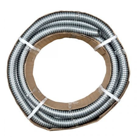 Металлорукав Р3-ЦХ-20 с протяжкой (15 м) EKF PROxima