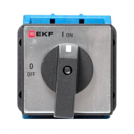 Переключатель кулачковый ПК-2-13 100А 3P "ВКЛ-ВЫКЛ" EKF PROxima
