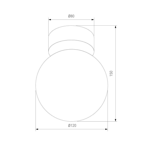 Потолочный светильник TK Lighting 10255 Estera