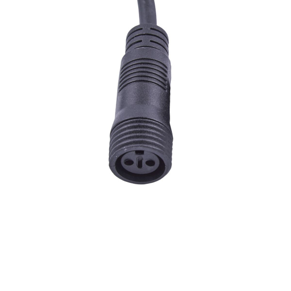 Провод питания для гирлянд Uniel UCX-F90 P/1.5M/BK UL-00013215