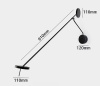 Бра Kink Light Некси 09440-2,19(3000K)