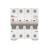 Выключатель автоматический AV-10 4P 20A (L) 10kA EKF AVERES