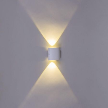 Настенный светильник Reluce 86831-9.2-002TLFC LED2*3W WT