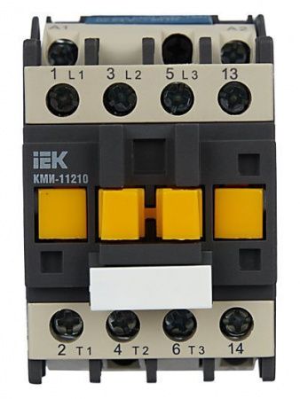 Контактор КМИ-11210 12А 24В/АС3 1NO IEK