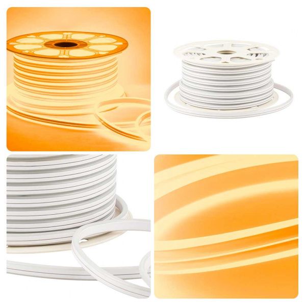 Светодиодный неон Apeyron двусторонний 6Вт/м 2835 120д/м 17-29