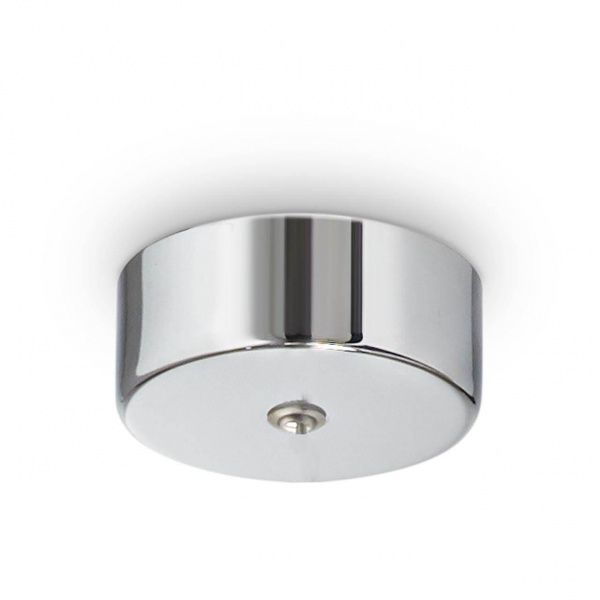 Основание для светильника Ideal Lux Rosone Magnetico 1 Luce Cromo 244259