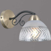 Бра Illumico IL0435-1WSQ-24 BK AB SPICA