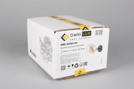 Бра Omnilux Terlano OML-94301-01