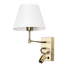 Бра Arte Lamp Elba A2581AP-2AB
