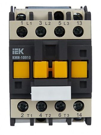 Контактор КМИ-10910 9А 230В/АС3 1NO IEK