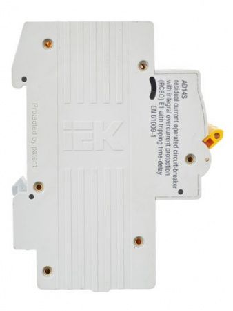 KARAT Дифференциальный автомат АД14S 4P 32А 100мА тип AC IEK