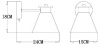 Бра Arte Lamp Tyler A1031AP-1WH