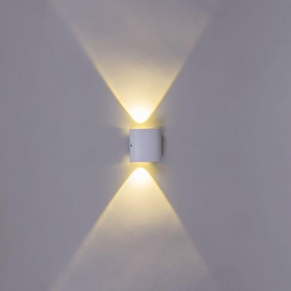 Настенный светильник Reluce 86831-9.2-002TLFC LED2*3W WT