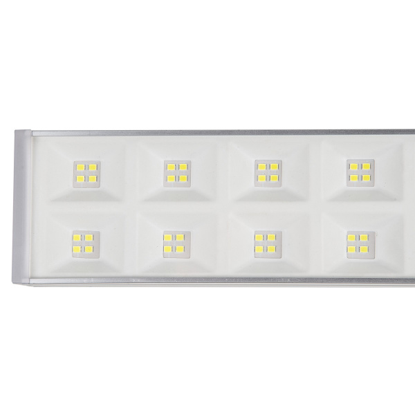 Линейный светодиодный светильник Uniel ULO-FL120C-100W/6500K/K SILVER LINKABLE UL-00010830