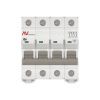 Выключатель автоматический AV-6 4P 6A (B) 6kA EKF AVERES