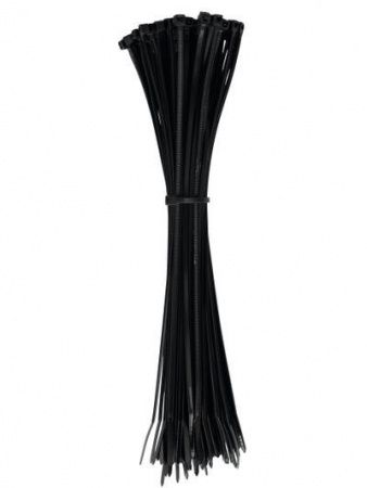 Хомут 2,5х200мм нейлон черный (100шт) IEK