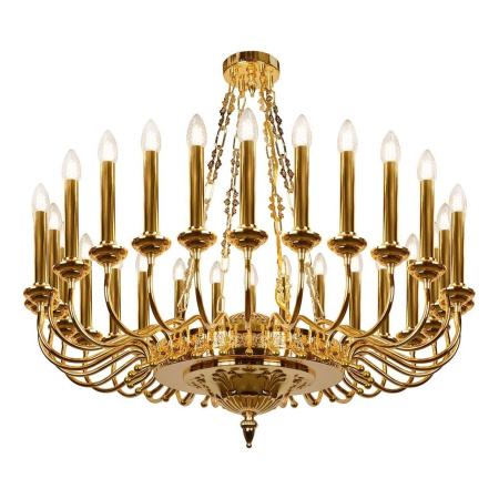 Подвесная люстра iLamp Louvre MD8551-30 GD