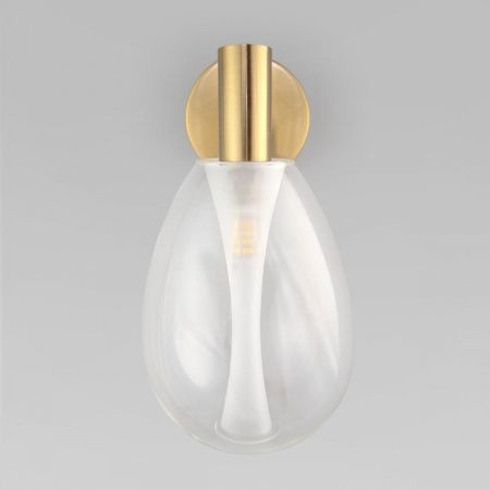 Бра Eurosvet Magma 60175/1 латунь