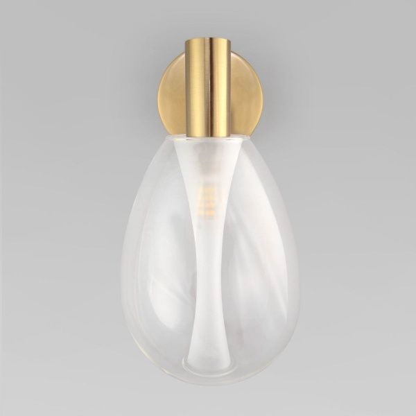 Бра Eurosvet Magma 60175/1 латунь