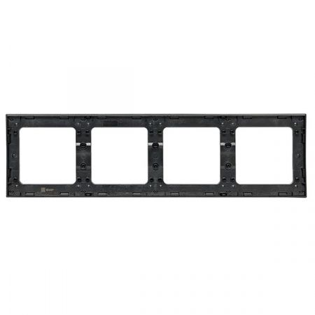 Стокгольм Рамка 4-местная черная EKF PROxima