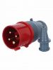 Вилка переносная ССИ-014 3Р+РЕ 16А 380-415В IP44 IEK