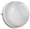Светильник НПП1301 круг 60Вт IP54 белый IEK