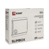 Бокс ЩРВ-П-24   IP41  SlimBox IP41 EKF PROxima sb-v-24