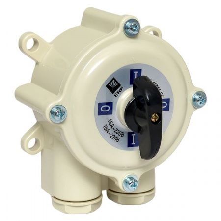 Пакетный выключатель ПВ 1-16 М1 пл. IP56 EKF PROxima