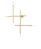 Бра Vele Luce Corda VL5534W14