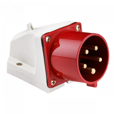 Вилка стационарная 525 3Р+РЕ+N 32А 380В IP44 EKF