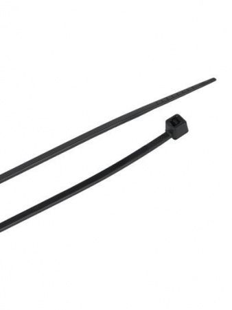 Хомут 2,5х250мм нейлон черный (100шт) IEK