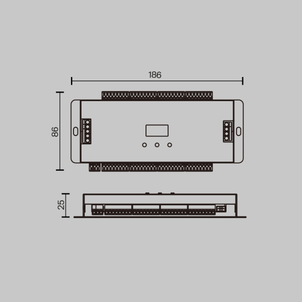 Контроллер Maytoni Lighting control 711006