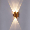 Настенный светильник Reluce 86851-9.2-003KT LED3W GOLD