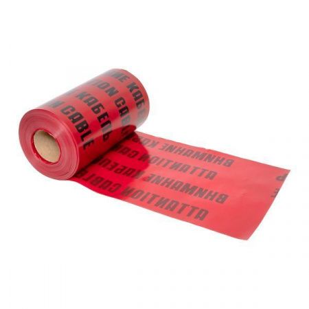 Лента сигнальная ЛСЭ "Осторожно кабель" 300x100 EKF Basic