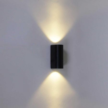 Настенный светильник Reluce 86845-9.2-002KT LED2*5W BK