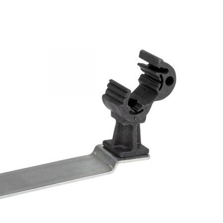 Держатель под черепицу с крючком с пластиковым фиксатором L=330мм CZ EKF PROxima