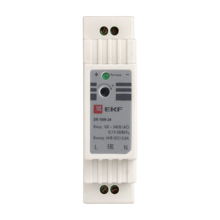 Блок Пит.  EKF  24В DR-120W-24  PROxima