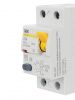Выключатель дифференциальный (УЗО) ВД1-63S 2Р 63А 100мА IEK