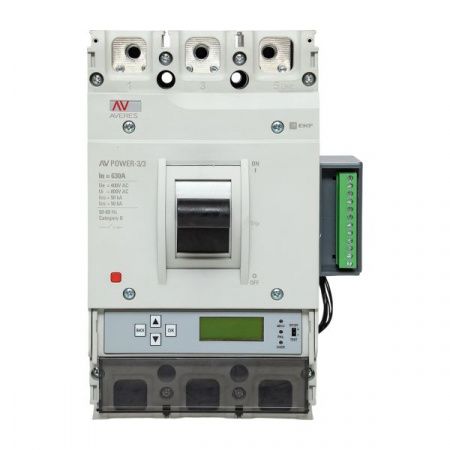 Выключатель автоматический в литом корпусе AV-POWER-3/3 630А 50кА ETU6.2 EKF