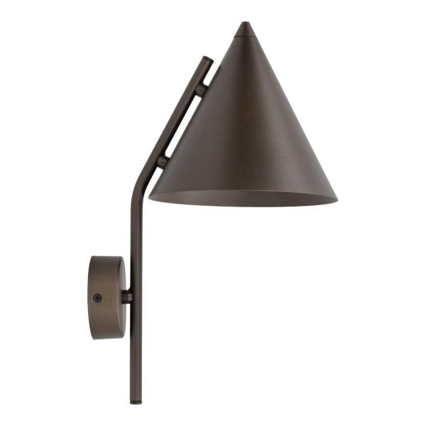 Настенный светильник TK Lighting CONO BROWN a070964