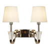 Бра iLamp Alesti W2424-2 Nickel