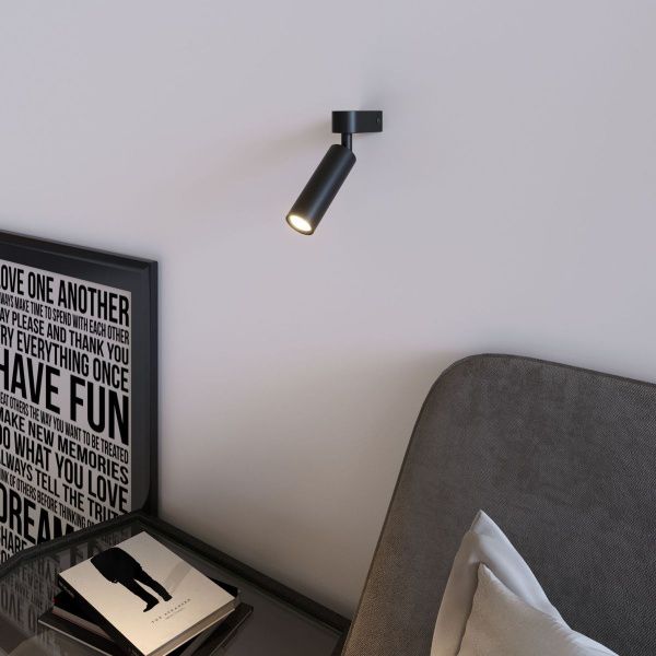 Светодиодный спот Eurosvet Pitch 20143/1 LED черный