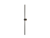 Бра NEWPORT 15101N/A black glossy