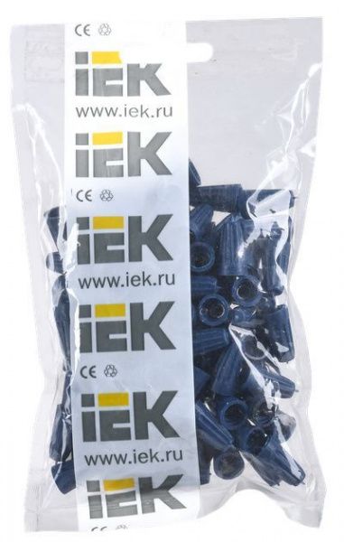 СИЗ-1 1,5-3,5 синий (100 шт) ИЭК