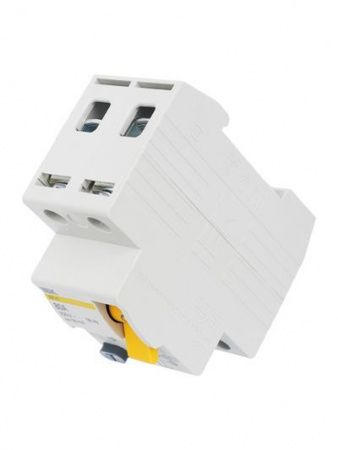 Выключатель дифференциальный (УЗО) ВД1-63 2Р 80А 30мА IEK