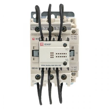 Контактор для конденсатора КМЭК 25квар 400В 2NО+1NC EKF PROxima