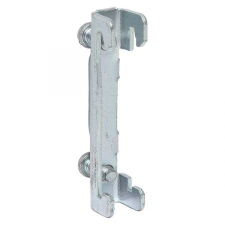 Зажим на DIN-рейку 2 винта HDW-201 EKF PROxima