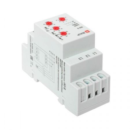 Реле контроля фаз многофункциональное RKF-8 EKF PROxima